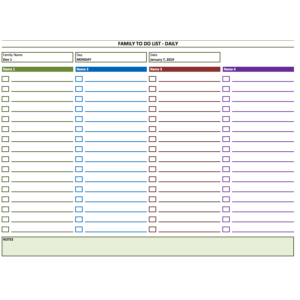 Team to do list template with progress bar the spreadsheet page