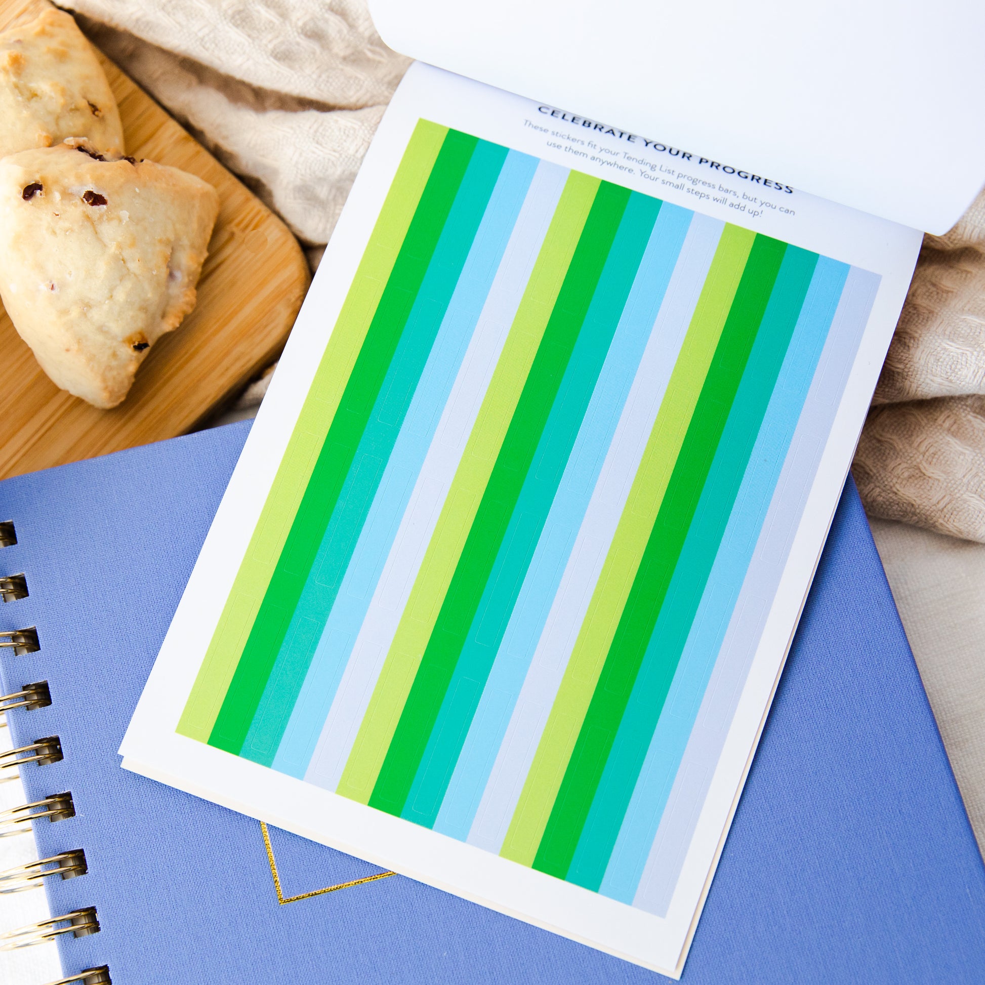 Color coding sticker book â cultivate