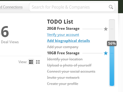 Todo list progress bar progress bar todo list list