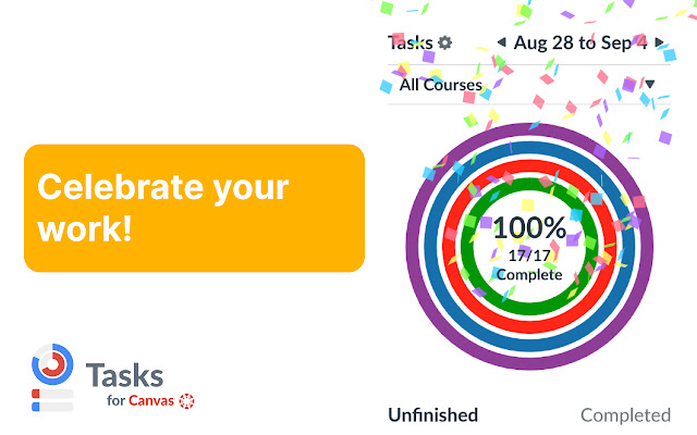 Tasks for canvasâ