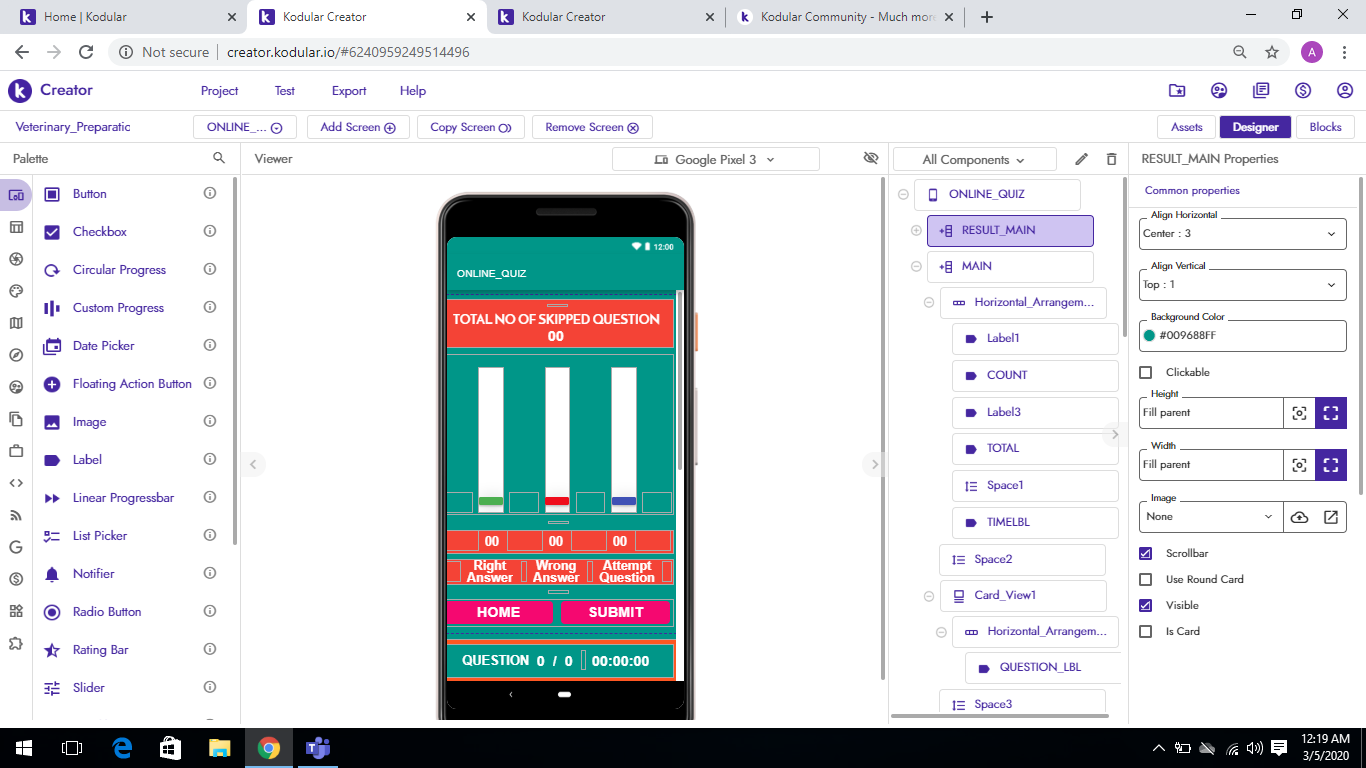 Help me to create block to store marks at airtable