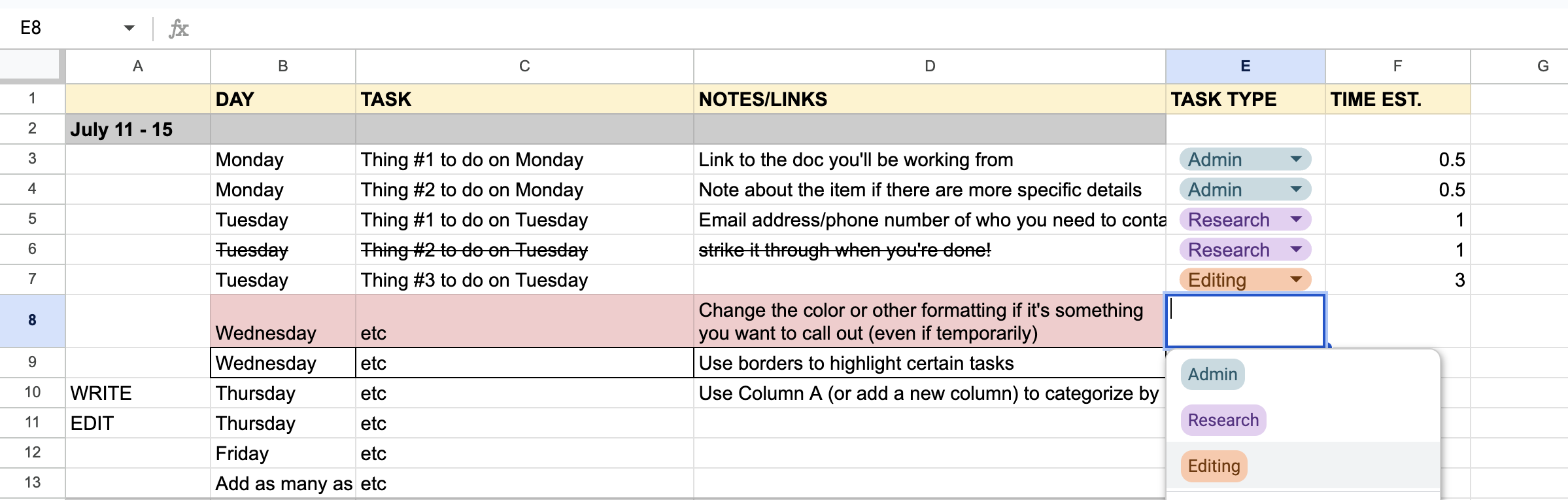 Why google sheets should be your to