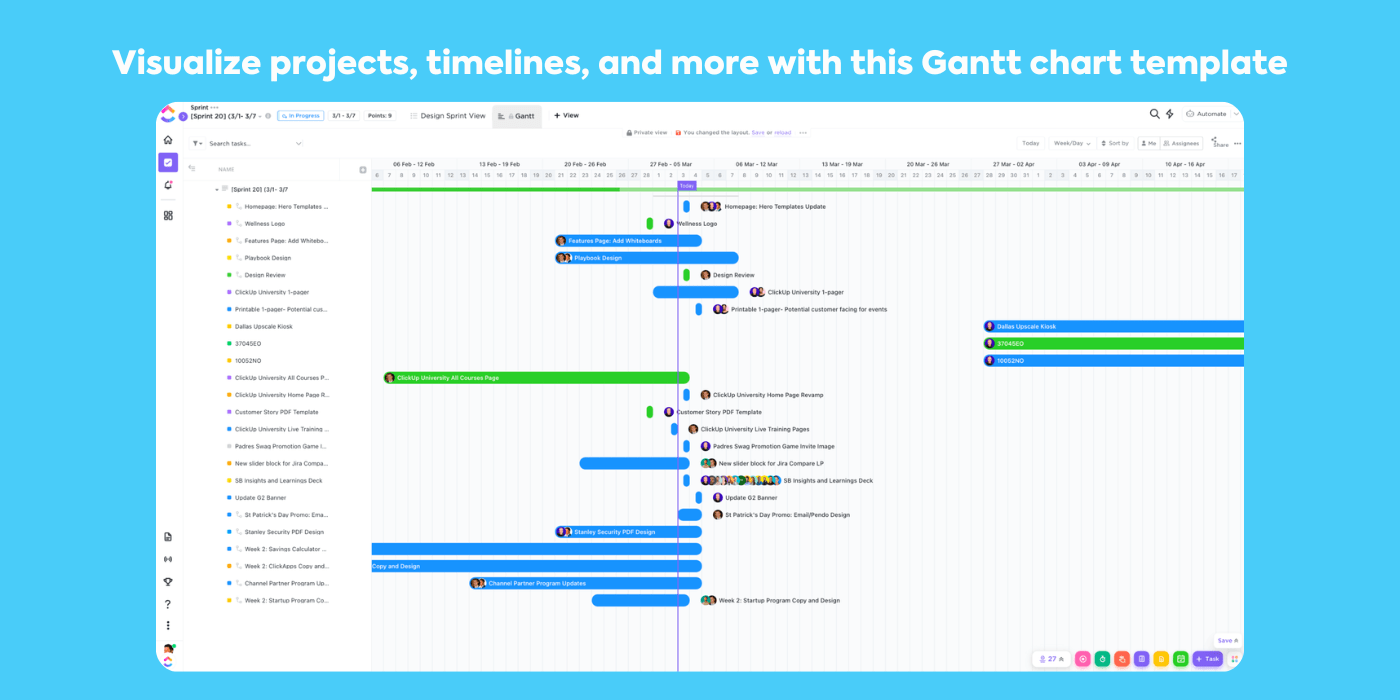 How to create a project timeline in excel with templates