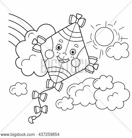 Coloring page outline vector photo free trial bigstock