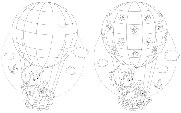Page pilot coloring page kids images