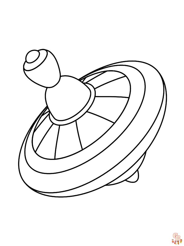 Toys coloring pages for kids free printable toys coloring pages