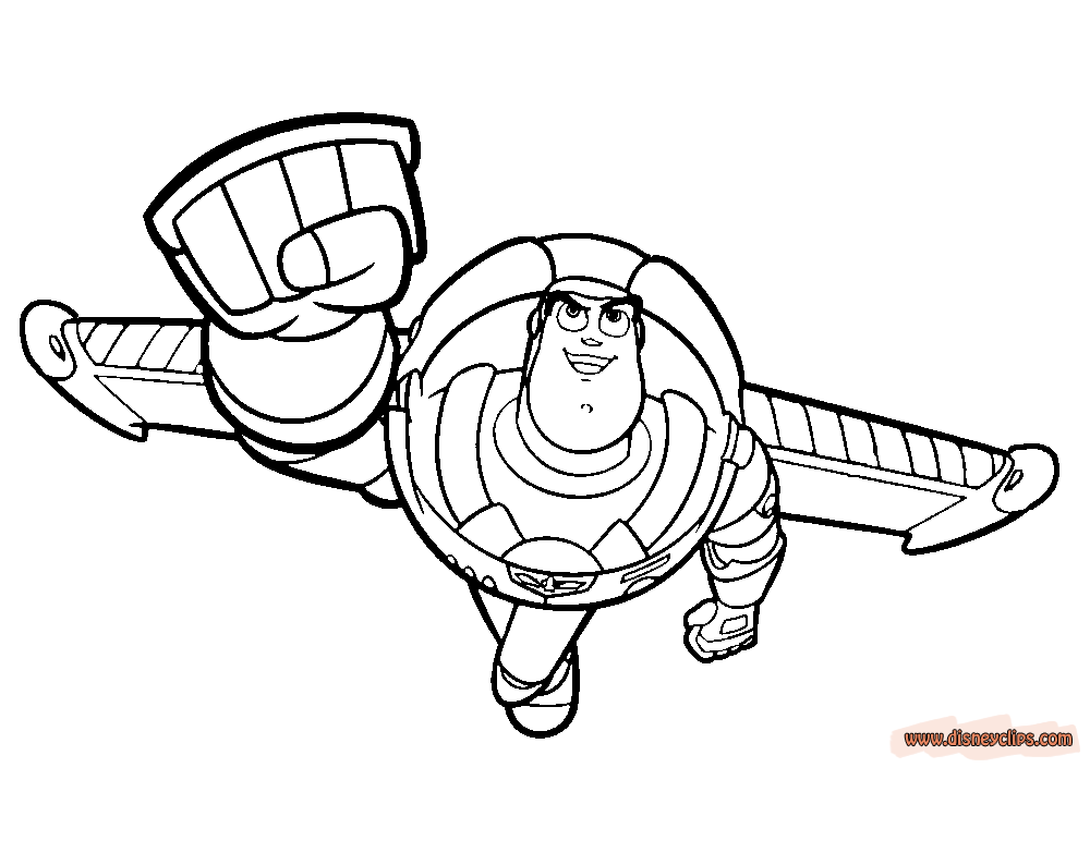Printable toy story coloring pages