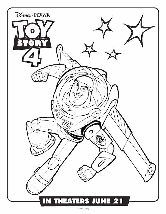 Toy story free printable coloring pages puzzles and bingo set celebrate woman today