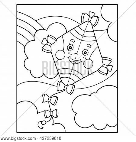 Coloring page outline vector photo free trial bigstock