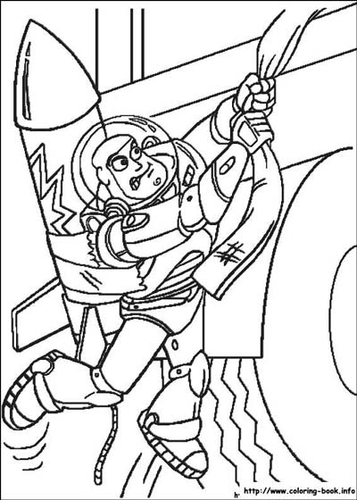 Updated toy story coloring pages