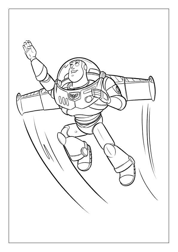 Lightyear coloring pages free printable coloring sheets for kids