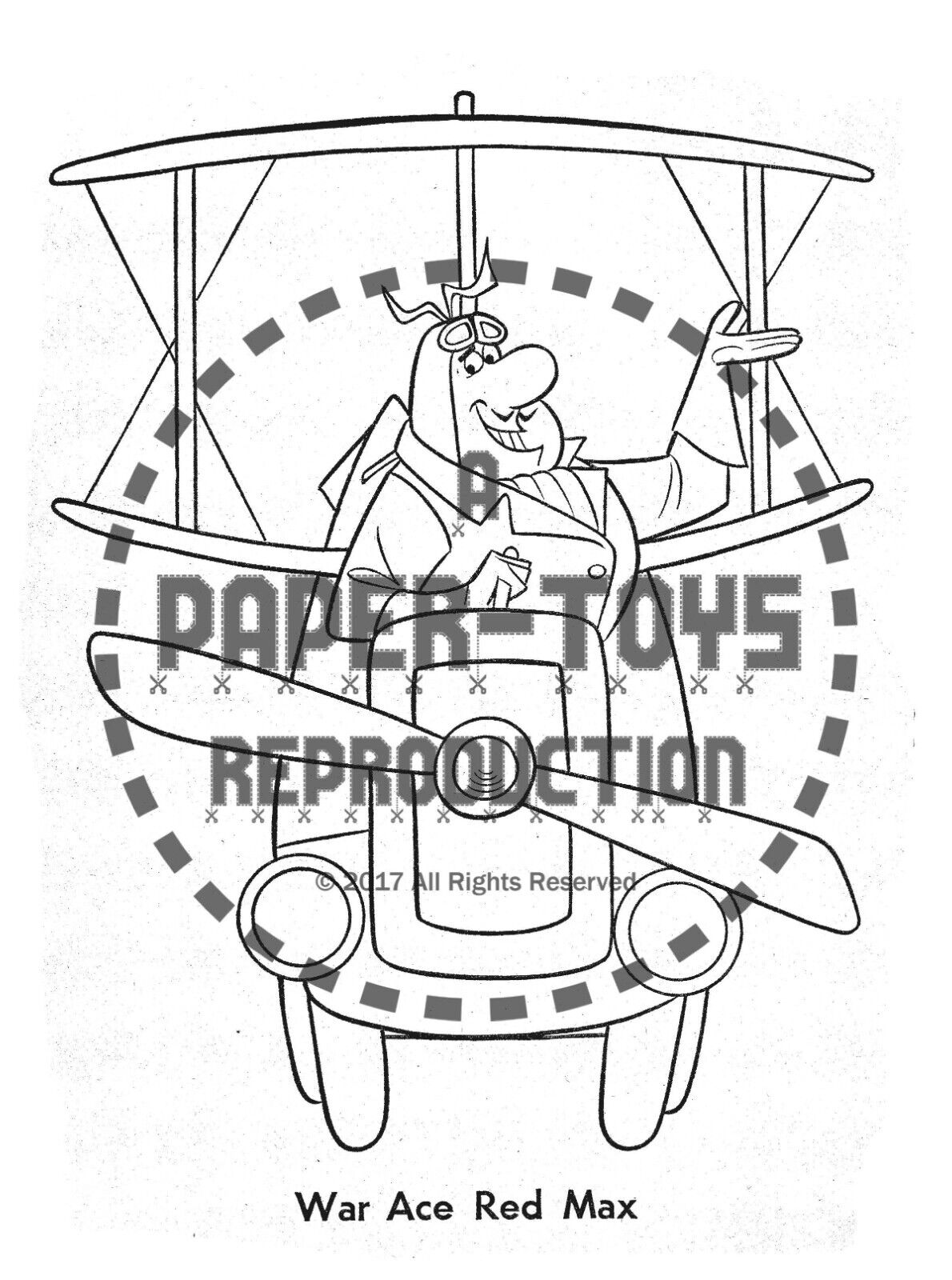 Vintage reprint