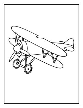 Toddlers toys coloring pages for kids by felixes tpt