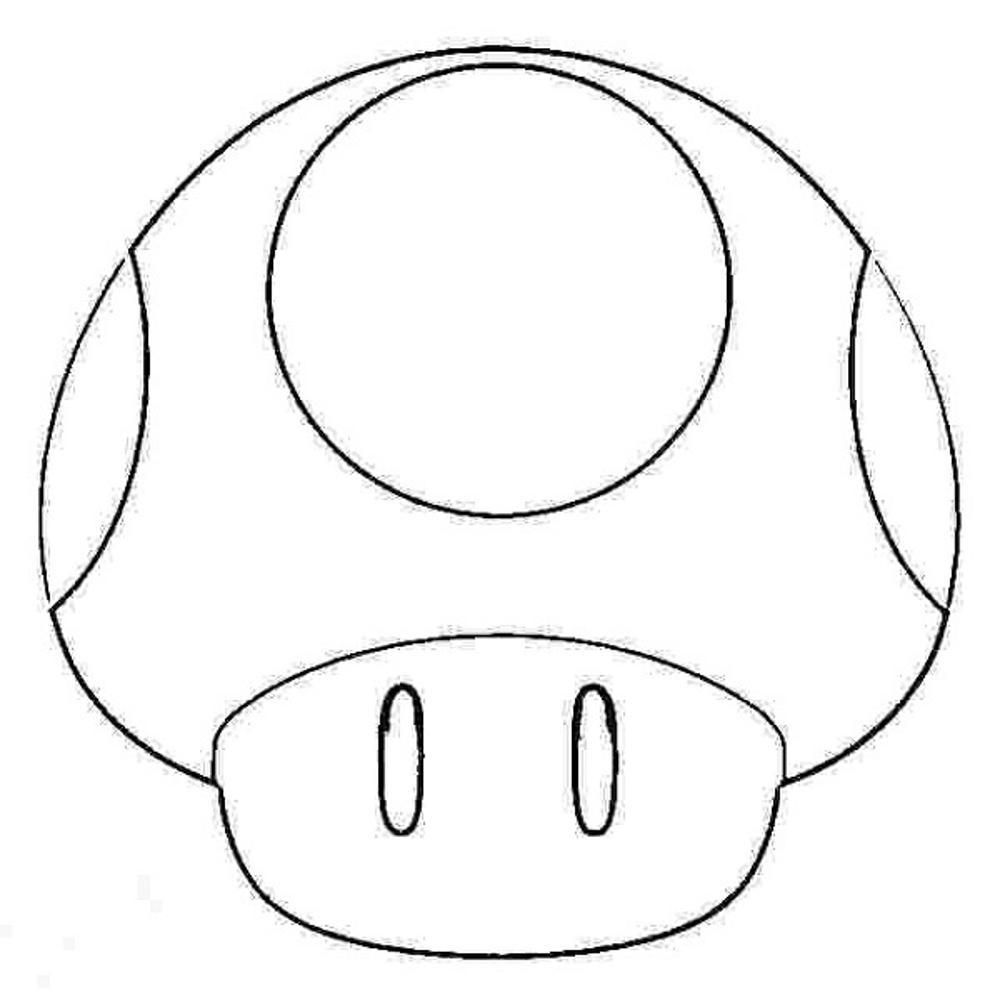 Free toad coloring pages from super mario download free toad coloring pages from super mario png images free cliparts on clipart library