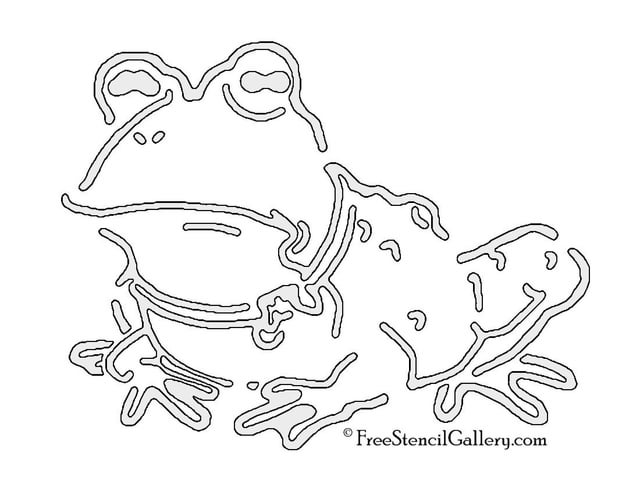 Futurama hypnotoad free pumpkin stencil