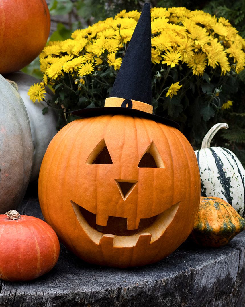 Best pumpkin face ideas â carved and painted pumpkin faces