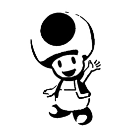 Toad stencil free stencil gallery