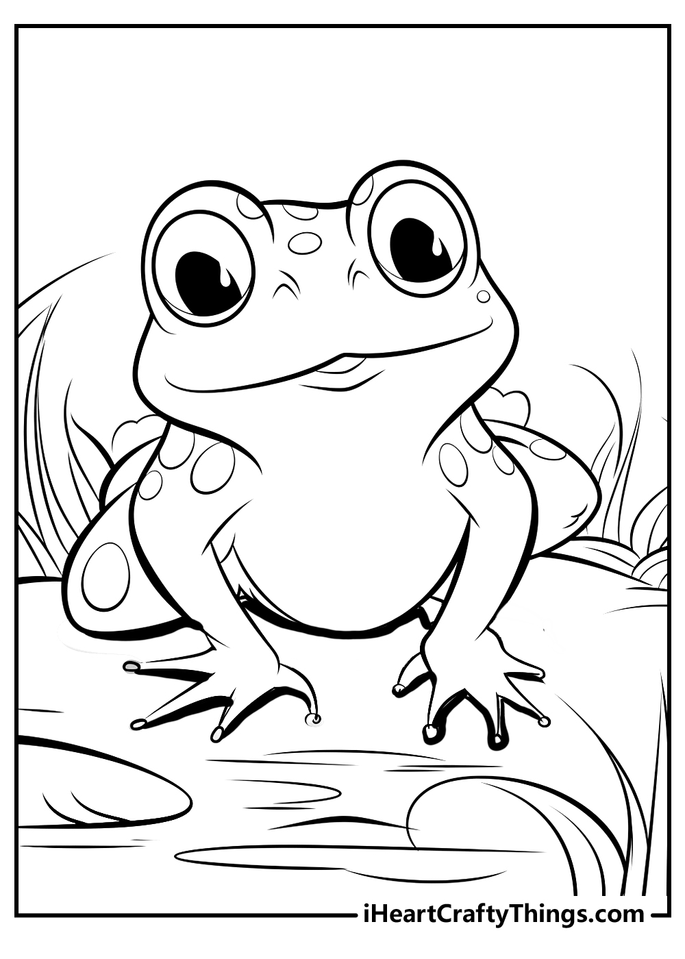 Toad coloring pages free printables