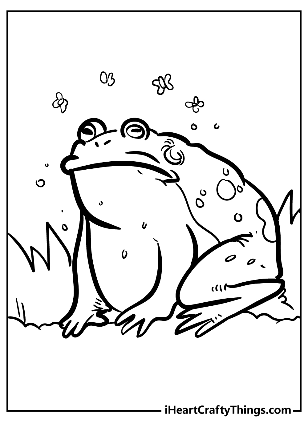 Toad coloring pages free printables
