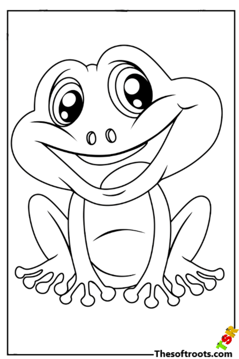 Frog coloring sheets rkidscoloringpages