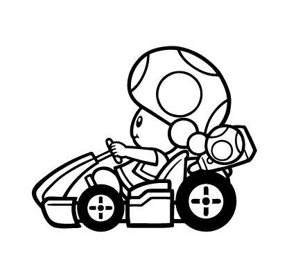 Toadette kart by alexiscurry on