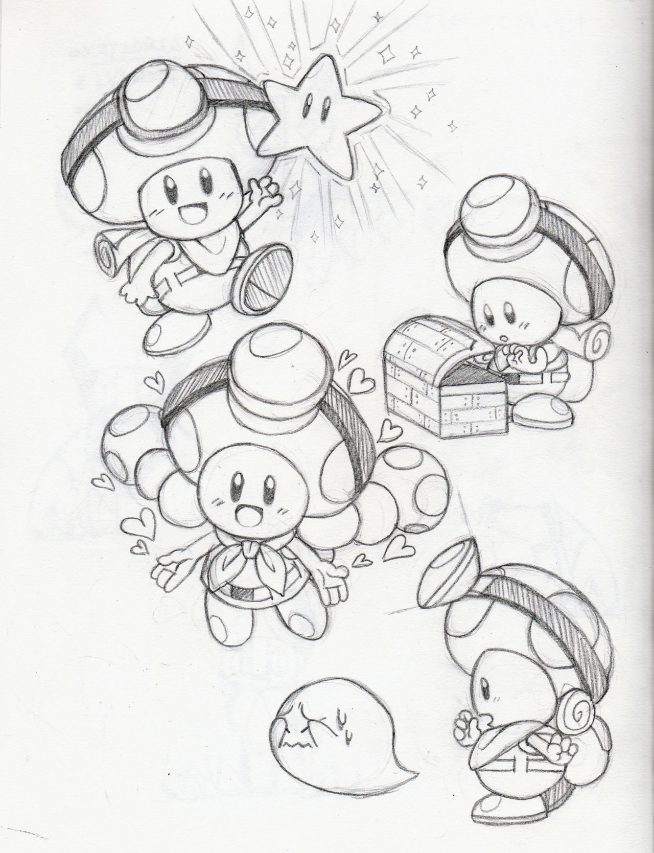 Âsmais art blogâ â captain toad toadette i cant wait for this