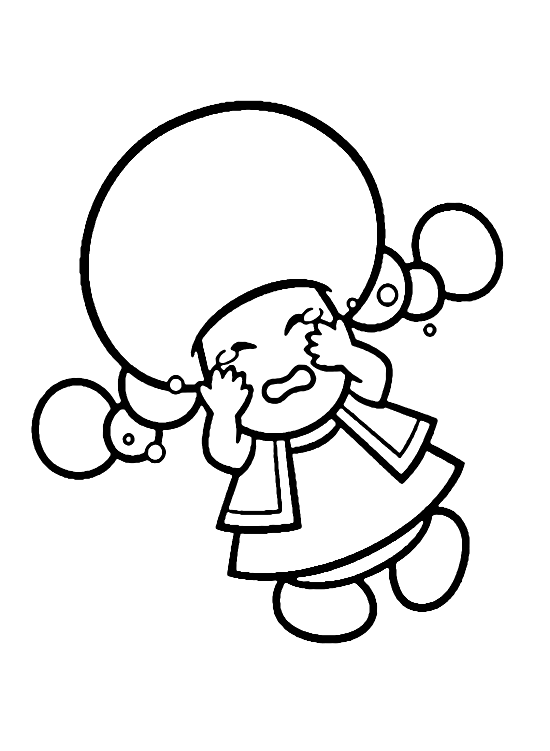Toadette coloring pages