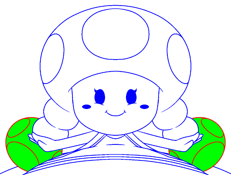 Ððmaria flores ragatha arc ððð on x sketch toadette but with a suspicious belly down there ð this may take longer due to me making multiple views httpstcofekxxsozod x