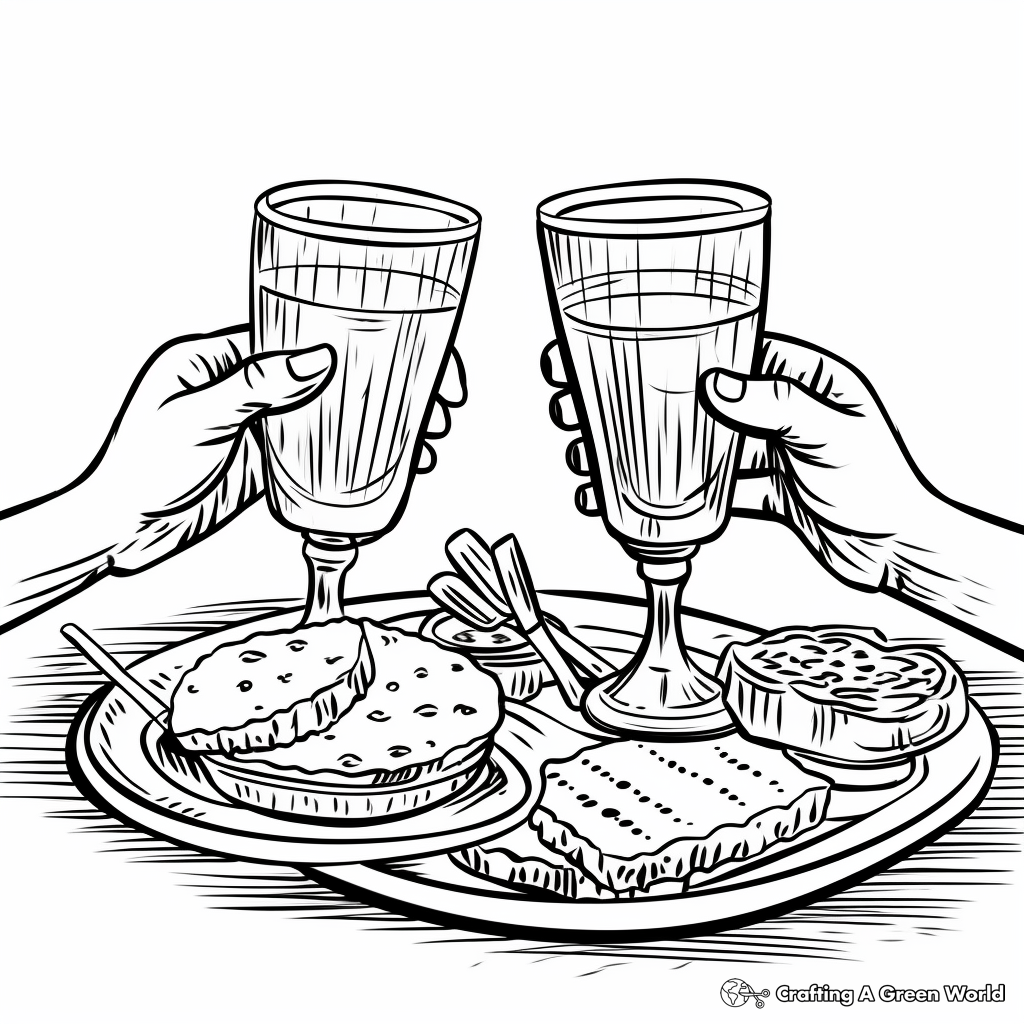 New years coloring pages