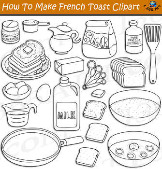 How to make french toast clipart by i art