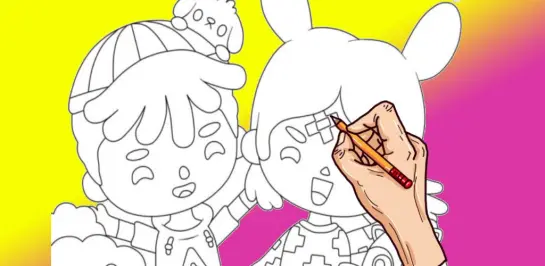 Download toca coloring book boca life android on pc