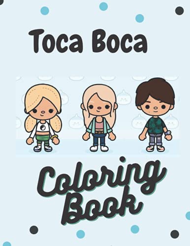 Buy toca boca loring book premium toca boca loring books for adults and kids online at israel