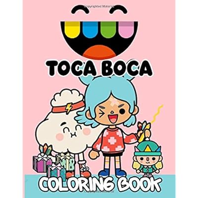 Toca boca lorg book premium toca boca lorg dia