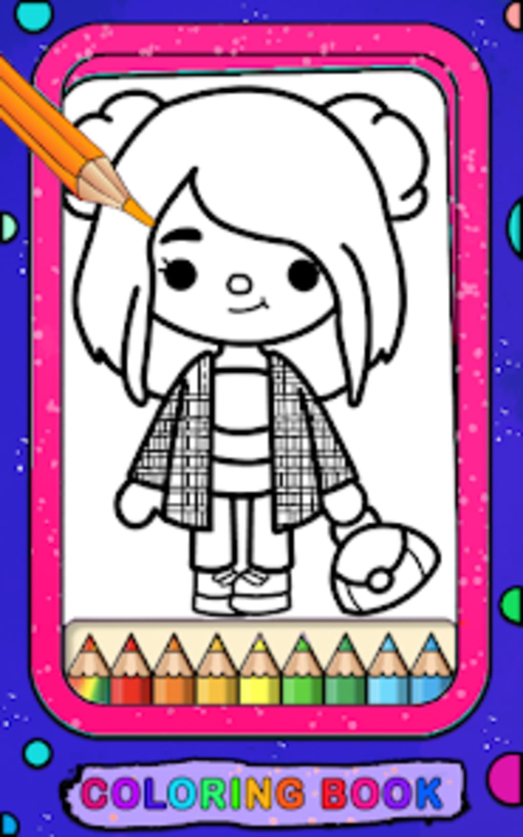 Toca boca coloring book for android