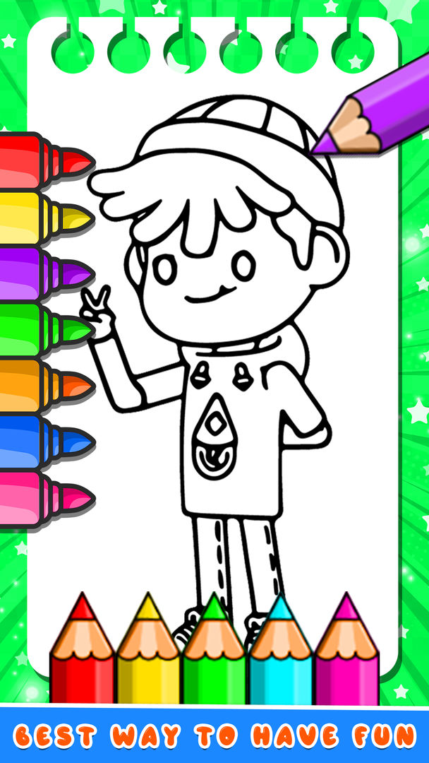 Toca boca coloring book life android s apk download for free