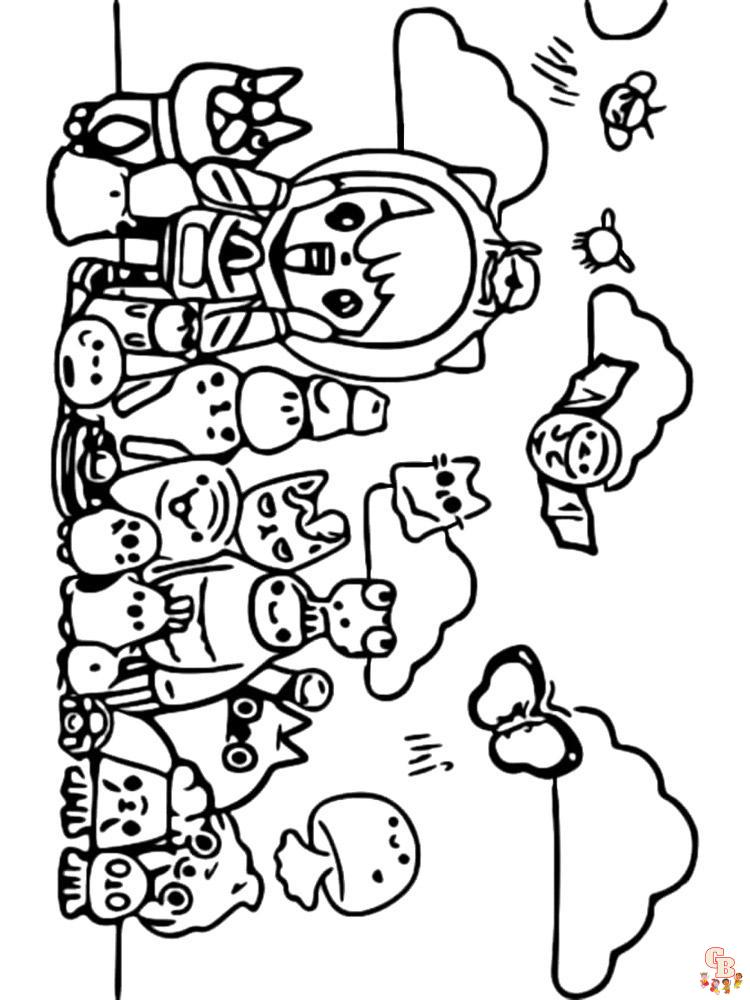 Free toca boca coloring pages for kids