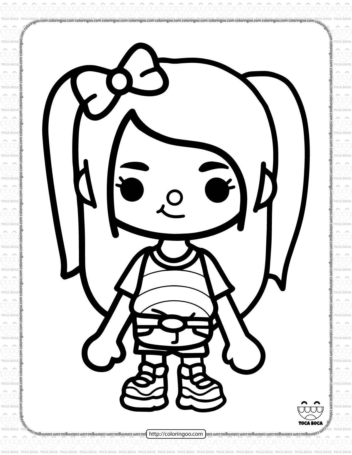 Toca life coloring pages coloring pages coloring book art cartoon coloring pages