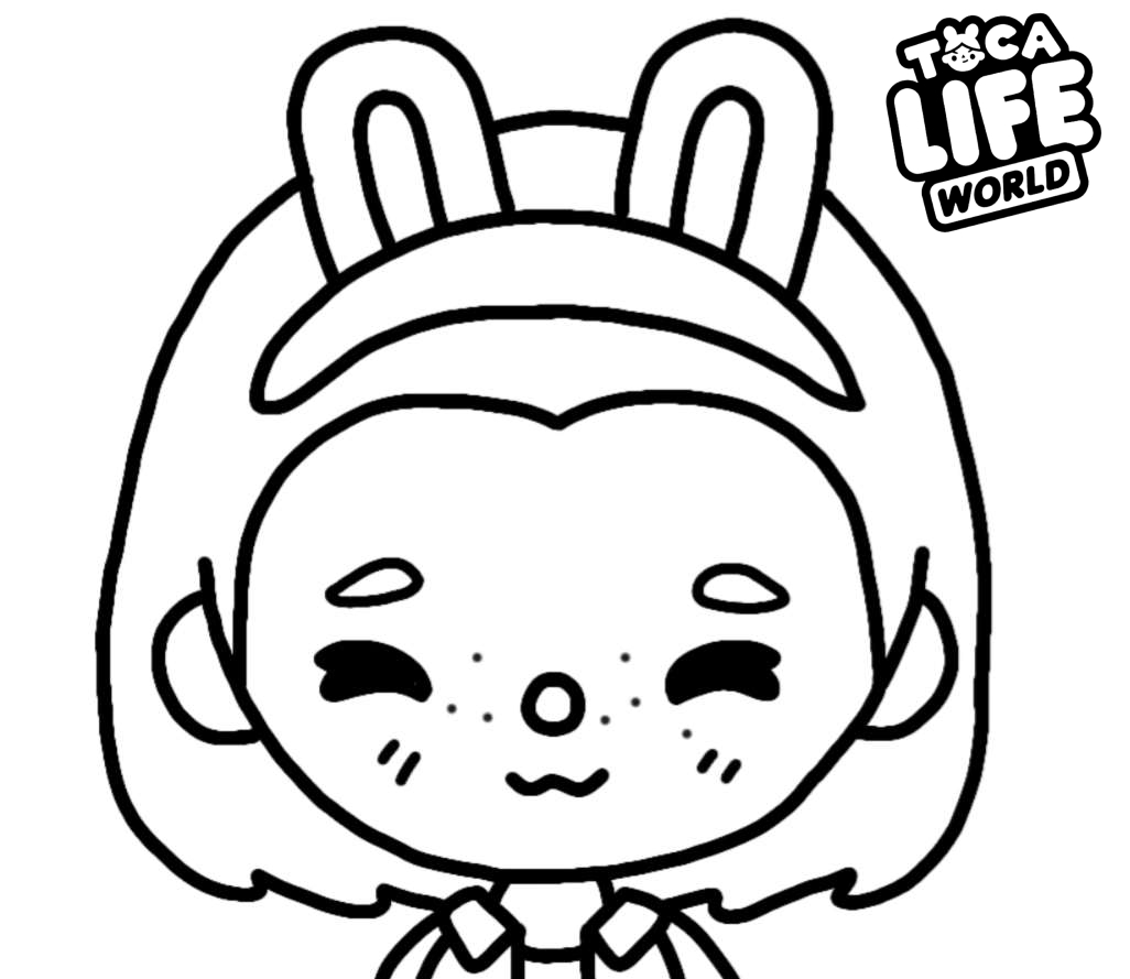 Toca boca coloring pages