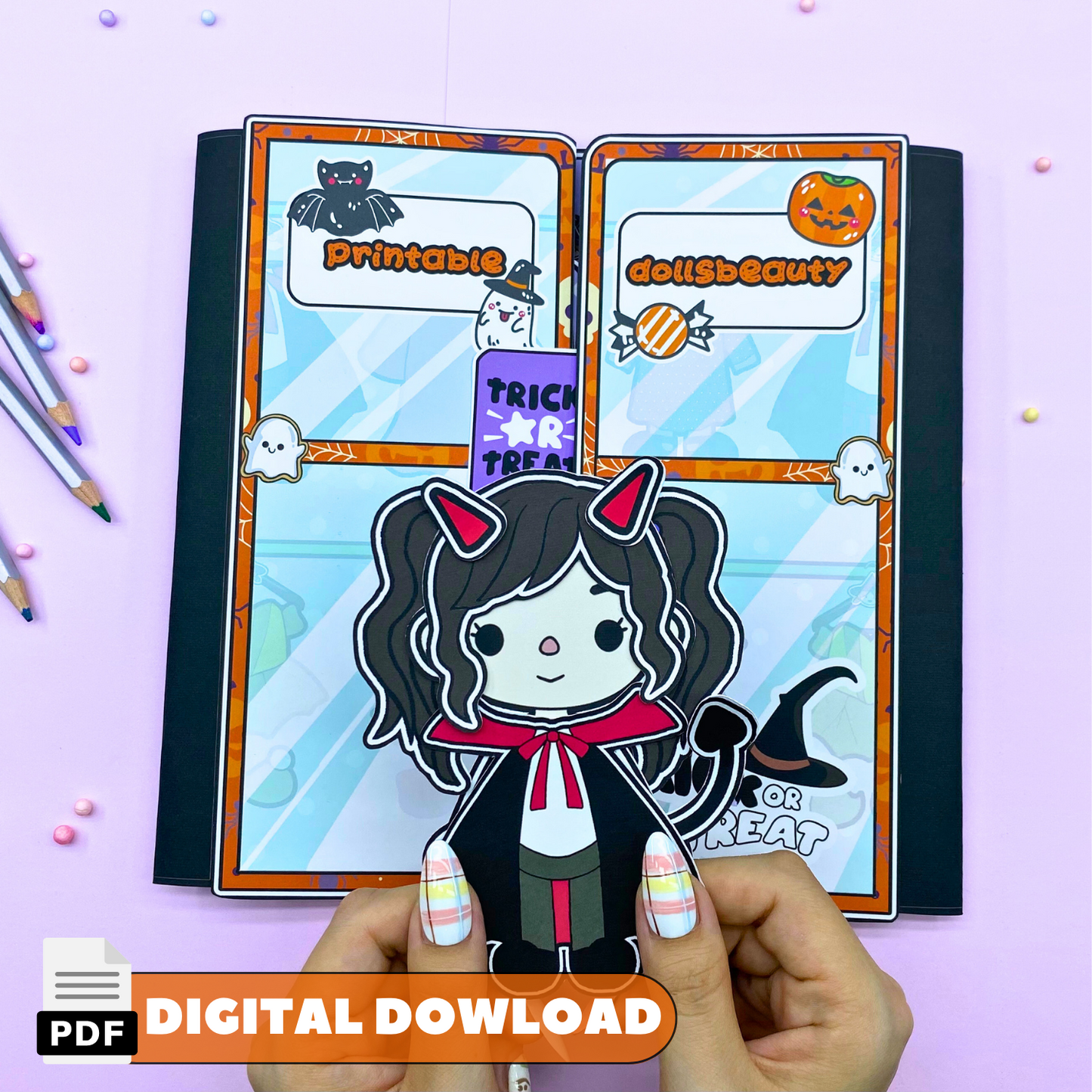 Wednesday toca boca paper doll printables ð toca barbie doll wardrobe â woa doll craft