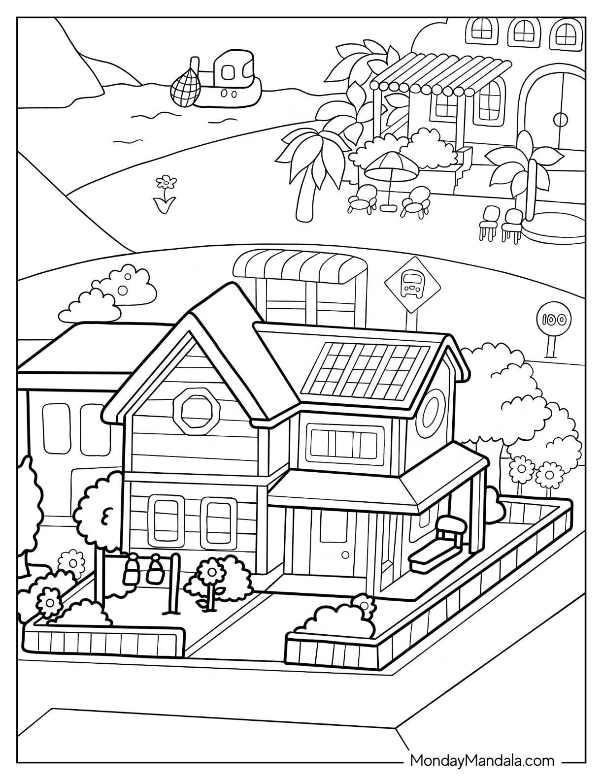 Toca boca coloring pages free pdf printables