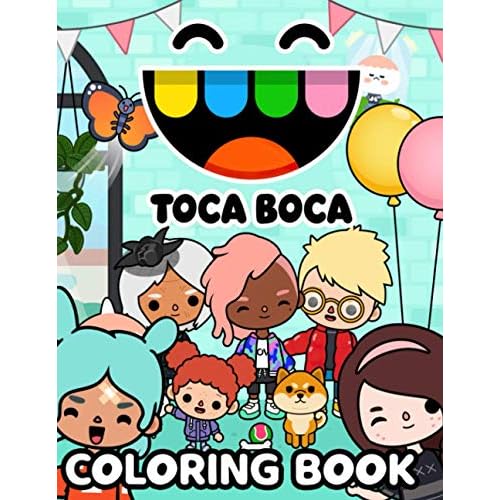 Toca boca mãlarbok en cool mãlarbok fãr att sweden