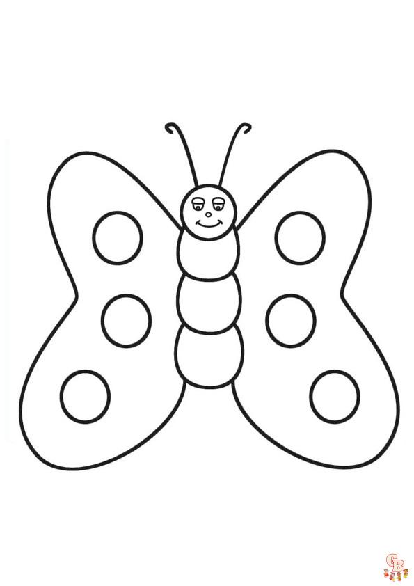 Toddler coloring pages spark creativity and development