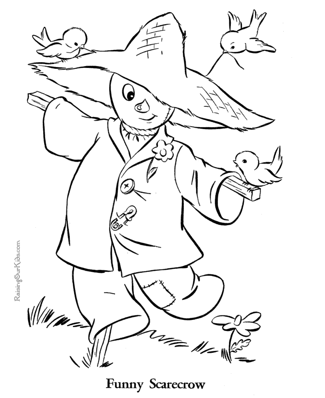 Autumn coloring page the drummer and the wright county journal press