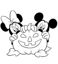 Free printable halloween loring pages for kids