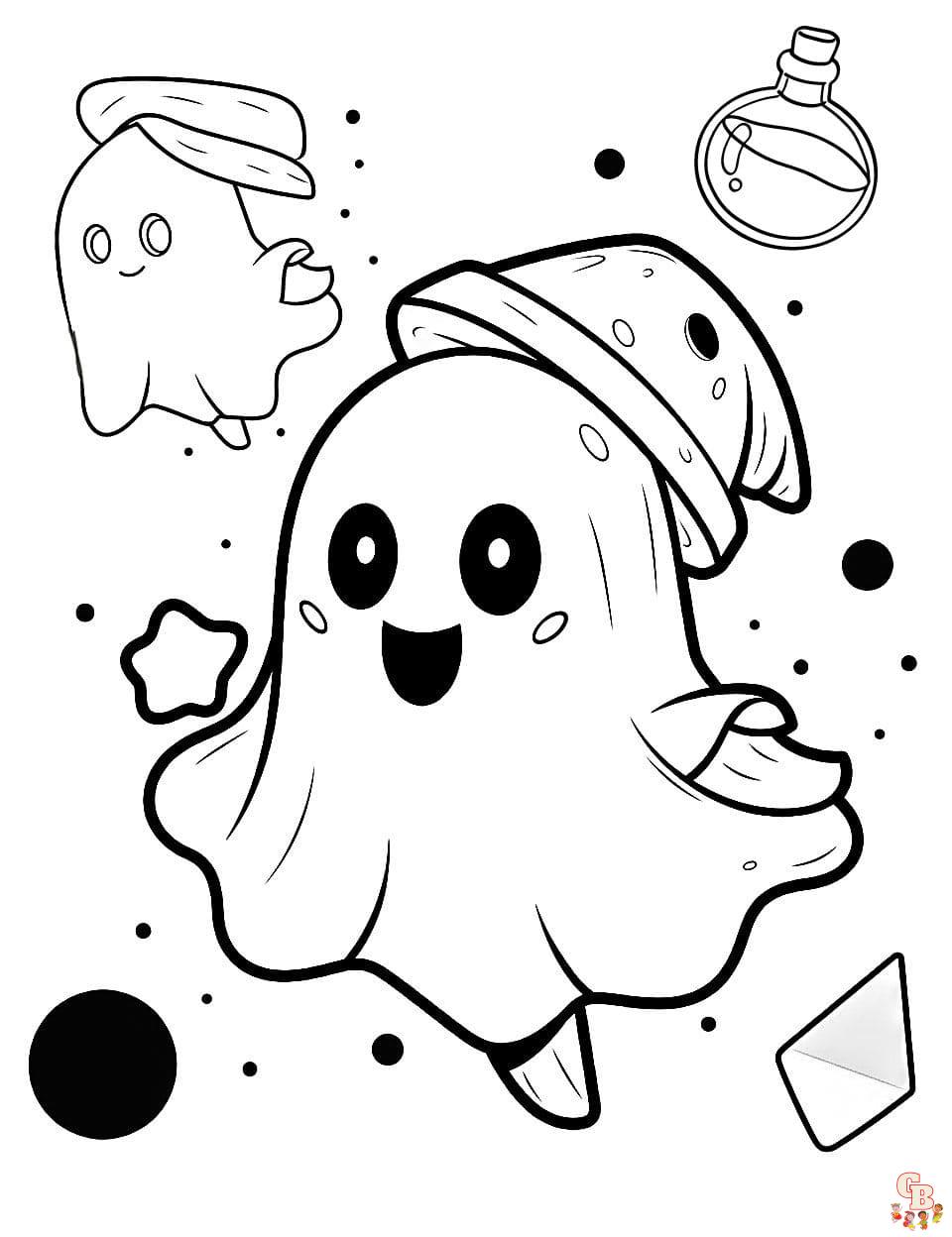 Halloween coloring pages to print for kids
