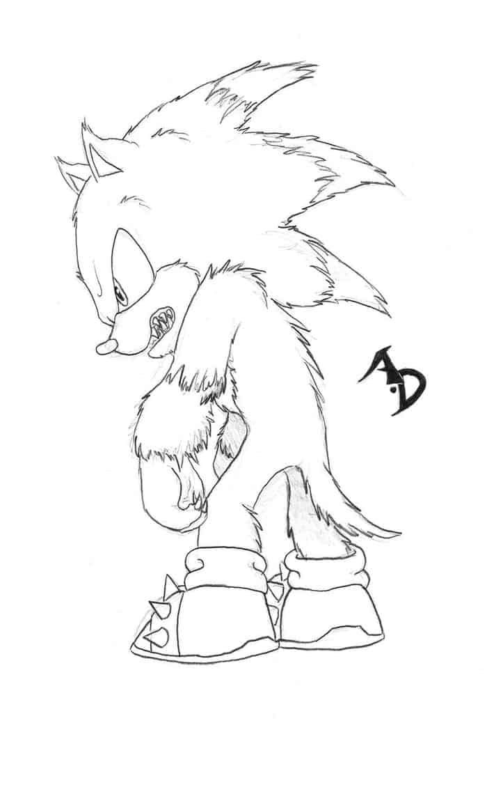 Scary werewolf coloring pages pdf coloring pages werewolf princess coloring pages