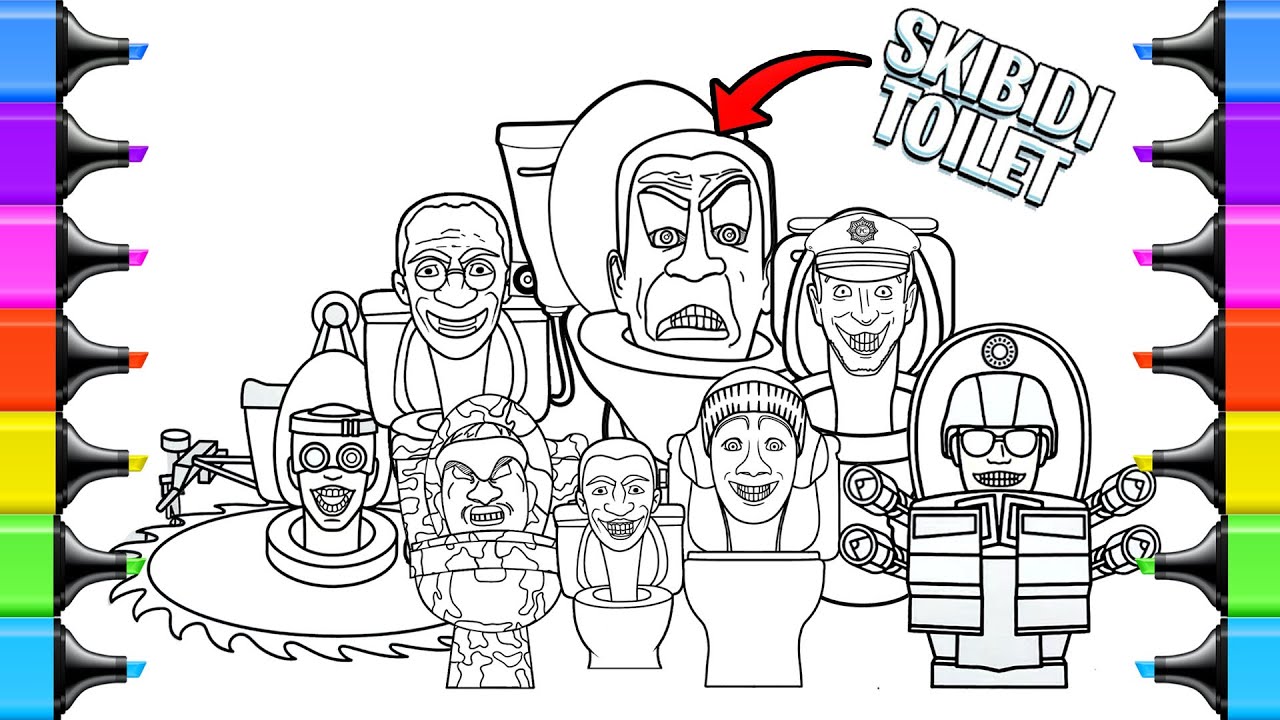 Skibidi toilet