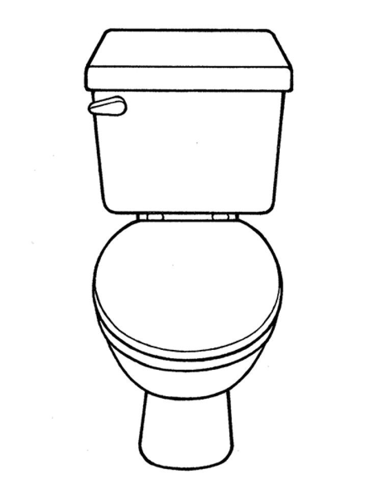 Jump on the potty train ariel coloring pages potty bathroom drawing