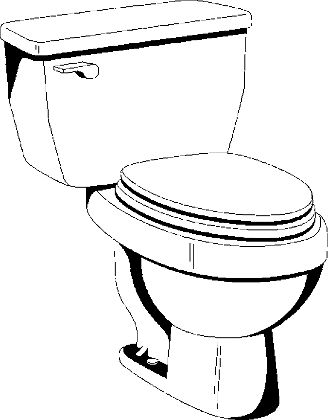 Best bathroom coloring pages for kids