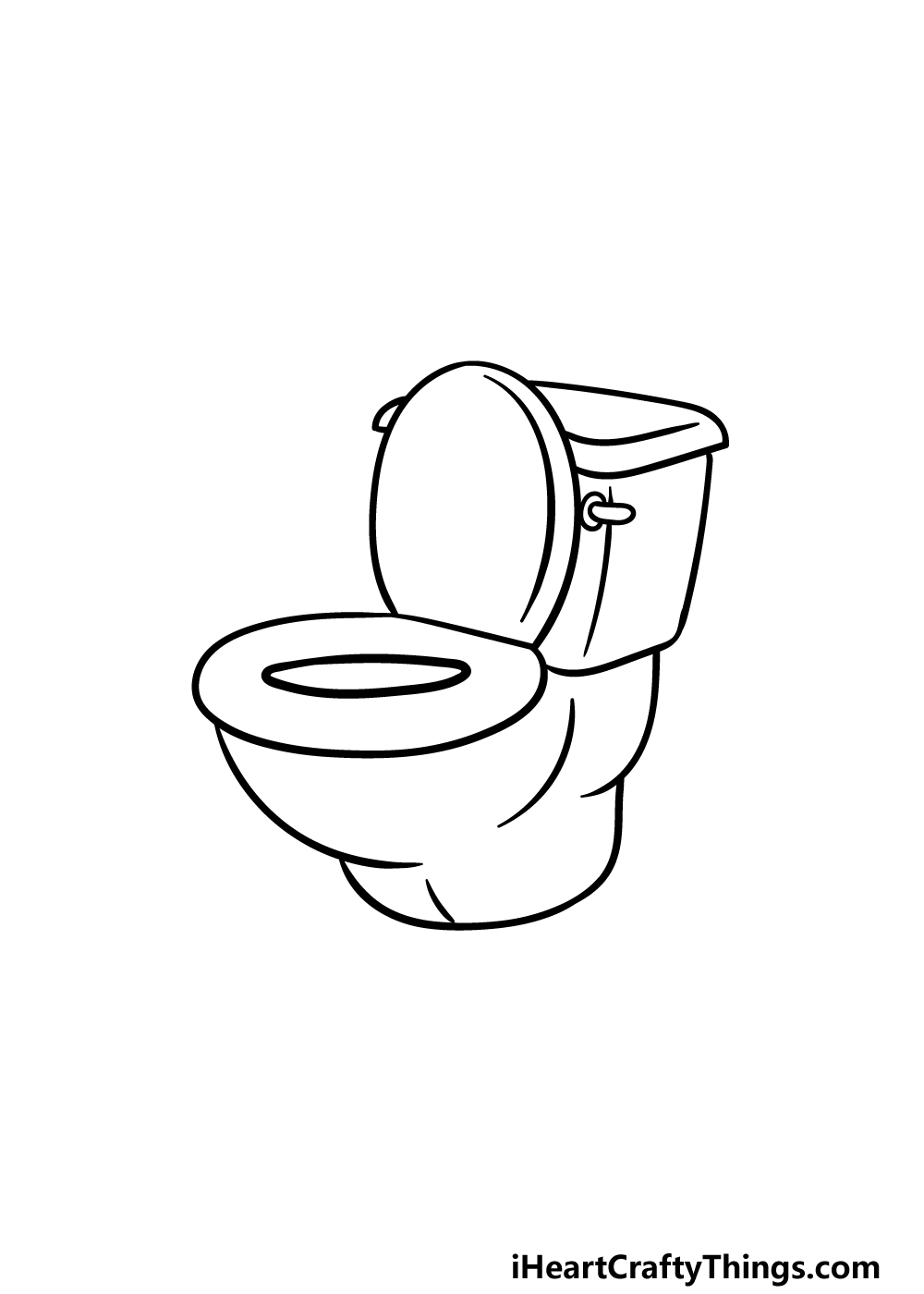 Toilet drawing
